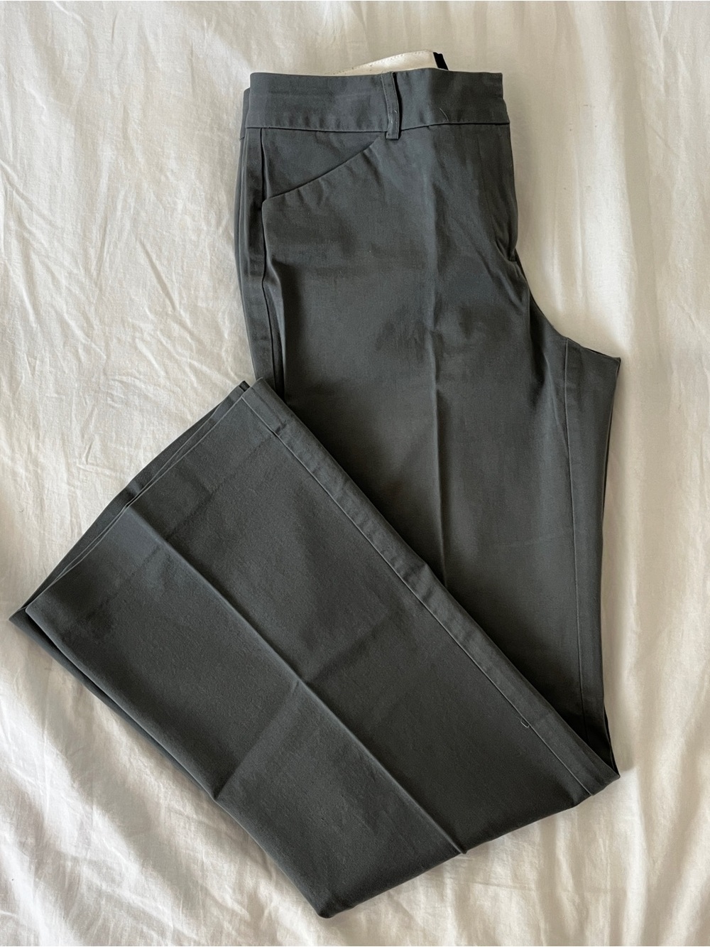 Victoria's Secret Women's Dark Gray Dress Pants/Chinos